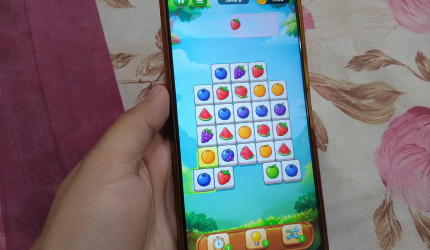 Game Susun Buah Penghasil Saldo DANA 2026. Mainkan tantangan mencocokkan buah, kumpulkan koin, selesaikan level, dan raih kesempatan mendapatkan reward saldo DANA tanpa harus mengundang teman.